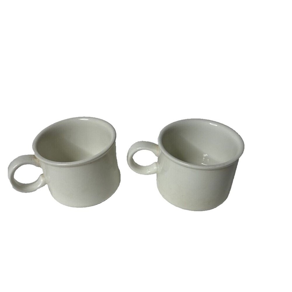 Vintage Midwinter Stonehenge Pair of Mugs Cups Made in England